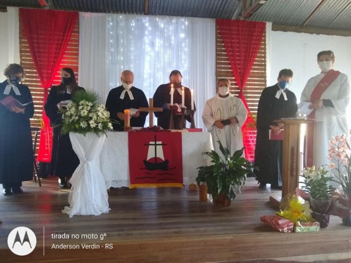 Culto de Instalação Diaconisa Isolete