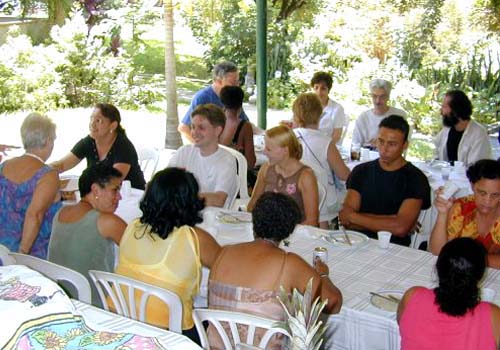 festa de natal  para equipe da ibml - 2003 - 01