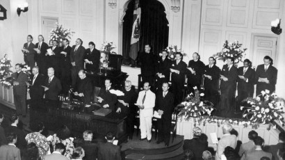 1948 Culto de Inauguração da SBB