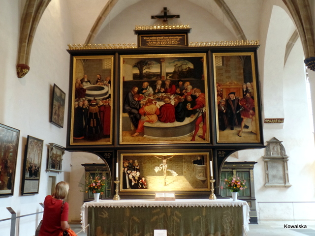 Altar Igreja Cidade Wittenberg