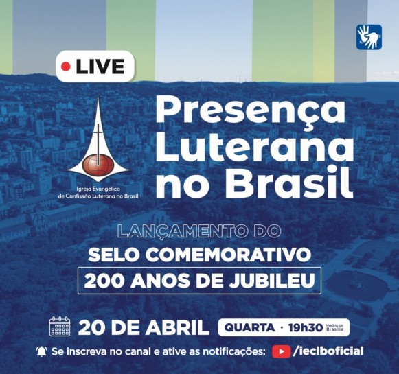 200 Anos de Presença - Lançamento de Selo