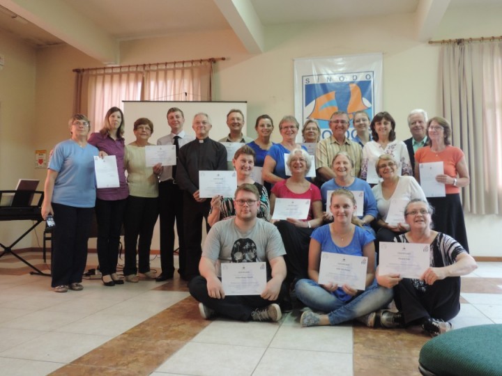 Curso de Multiplicadores/as de Diaconia - outubro 2014