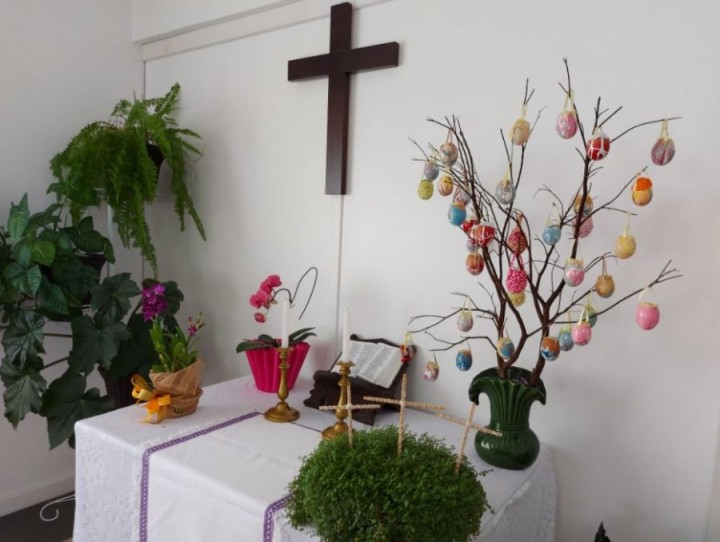 Altar Comunidade Veranópolis