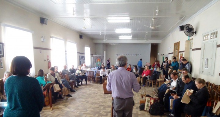 Comida Boa na Mesa - Conferência de Ministros