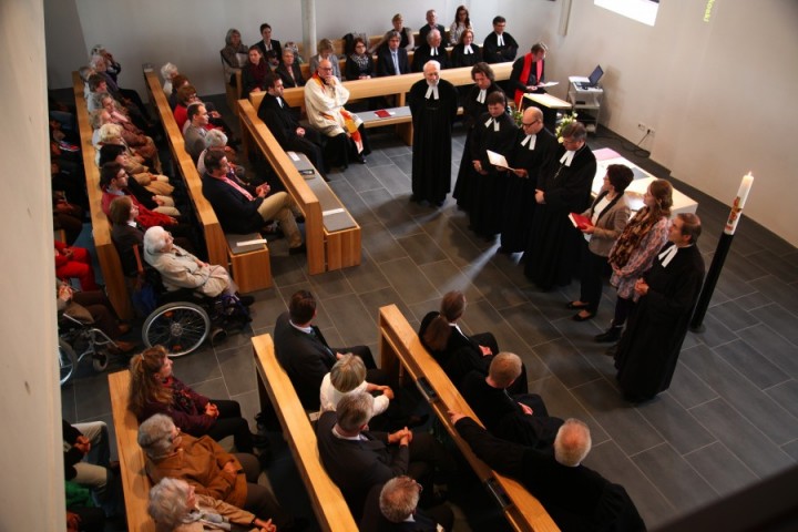 Instalação do Pastor Alfredo Malikoski em  Schwandorf ? Alemanha