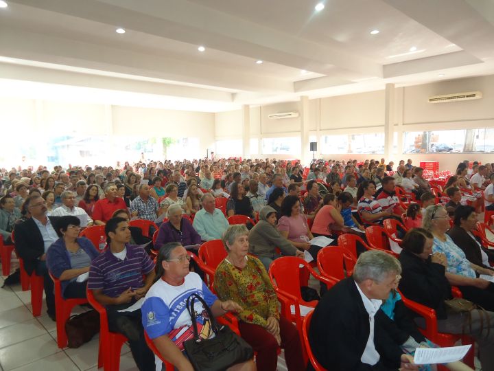 Dia da Igreja  2012 - Sínodo Rio Paraná