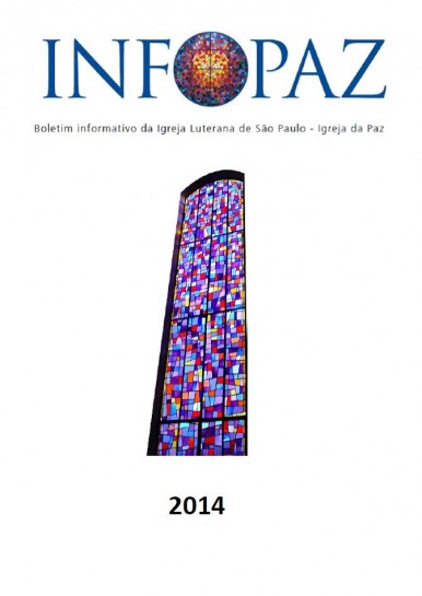 Capa infopaz 2014