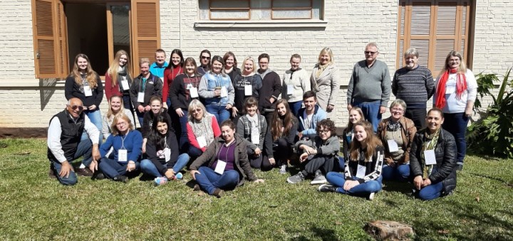 Seminário Comunidades Criativa no Sínodo Planalto Rio-Grandense - Agosto 2019