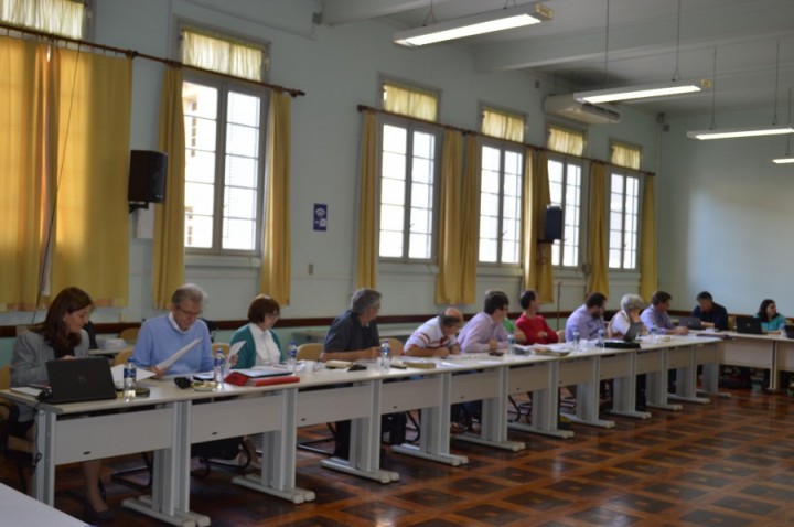 Reunião do Conselho da Igreja com a participação da Presidência e da Secretaria Geral da IECLB