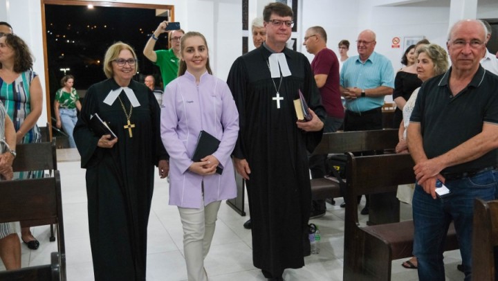 Instalação Pastora Rosângela