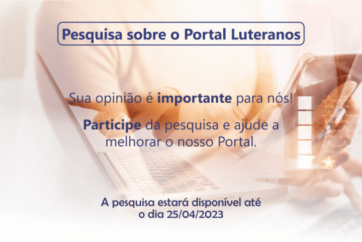 Pesquisa Portal Luteranos