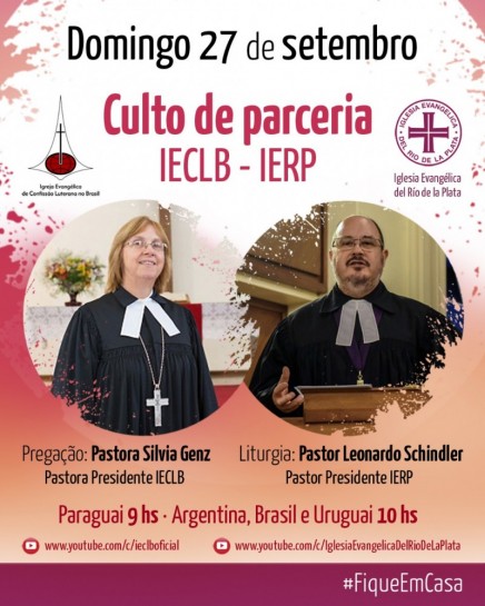 Culto de Parceria IECLB-IERP