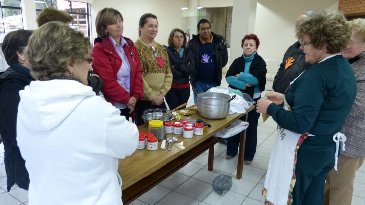 instruções do preparo da pomada de calendula