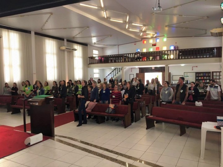 Seminário de Orientadores do Culto Infantil