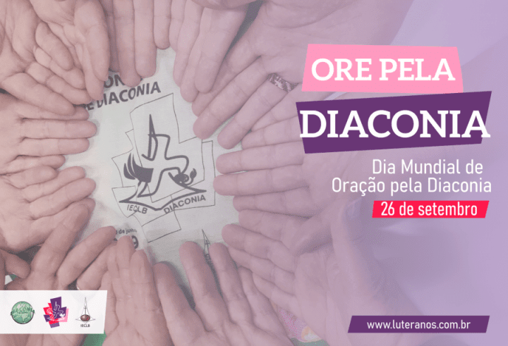 Oração pela Diaconia - Setembro 2020