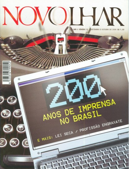 Revista Novolhar Ano 6 Número 23 Setembro e Outubro 2008