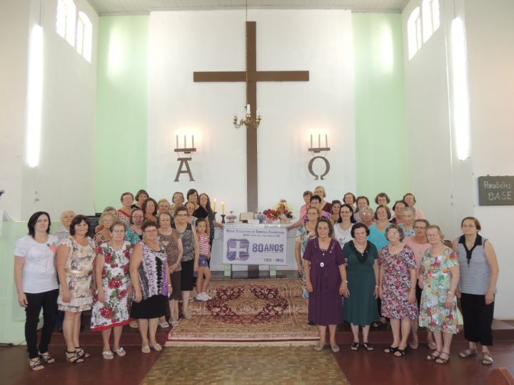 Integrantes da OASE de Lagoa dos Três Cantos