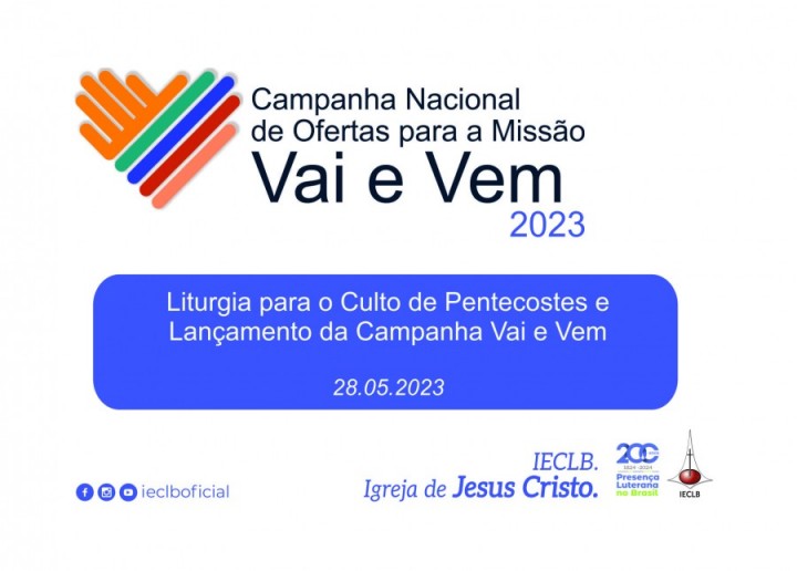 Liturgia para o Culto de Pentecostes 2023