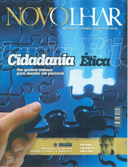 Revista Novolhar Ano 5 Número 17 Setembro e Outubro 2007