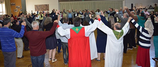 Simpósio Missão e Ecumenismo - CONIC -  Celebração de encerramento  1