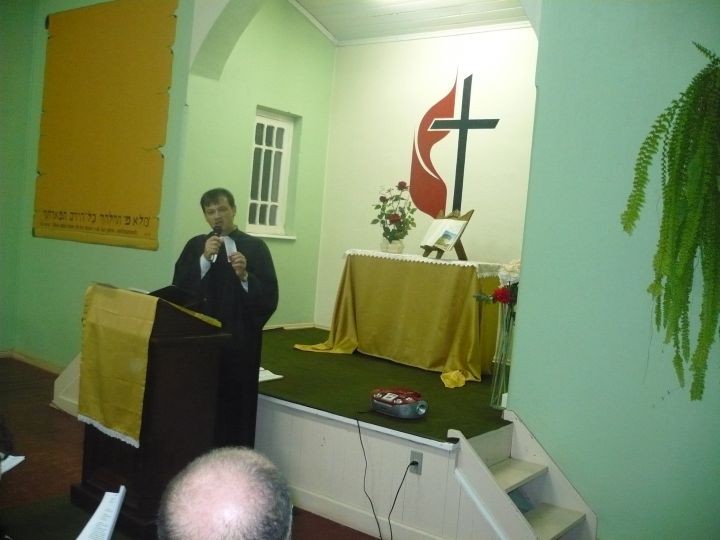 Pastor Jair Quinot - Igreja Metodista - Rio Pardo-RS