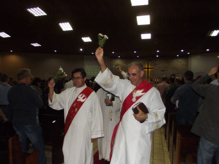 Celebração Ecumênica de Encerramento da SOUC em Joinville