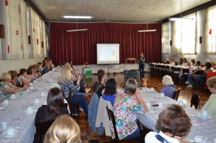 Encontro Paroquial de Mulheres Blumenau Centro