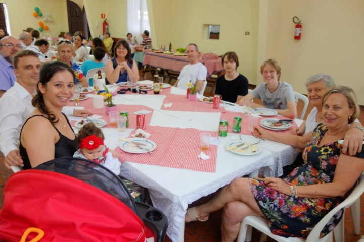 Visita de São José dos Campos em nossa comunidade 11/10/2015