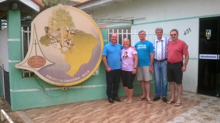 Reunião dos Pastores e Pastora Sinodais ao Norte