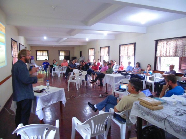 Pastor Heitor Meurer - Conferência de Ministros e Ministras - Araras - Petrópolis-RJ - março 2015