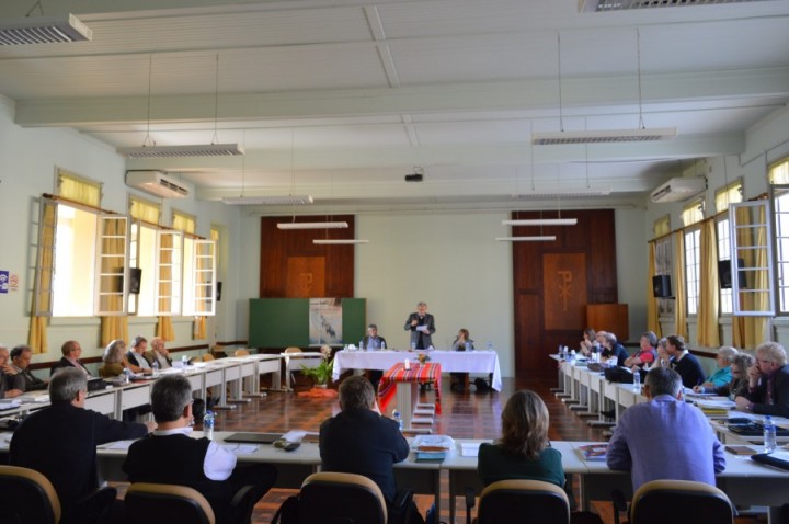 Reunião da Presidência da IECLB com Pastores e Pastoras Sinodais