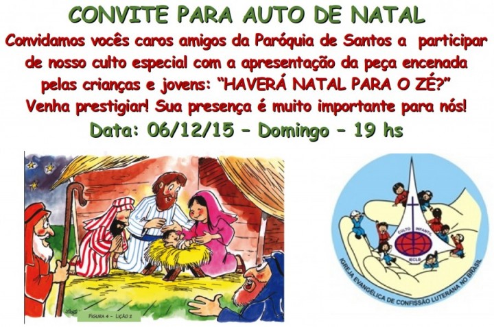 Auto de Natal 06.12.15