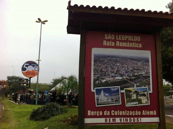 Inauguração do Relógio da Reforma - 18 de junho de 2016