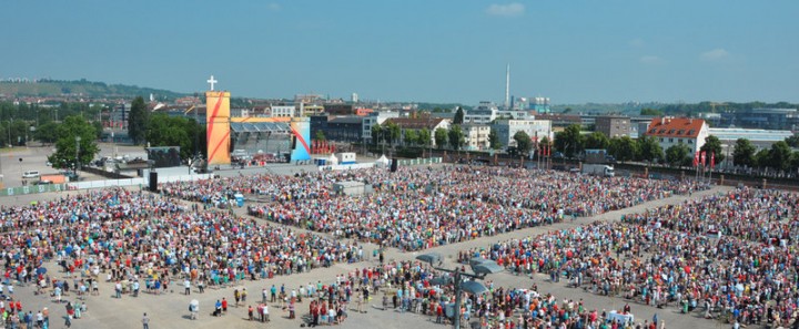 Dia da Igreja - Kirchentag 2015 - Culto de Encerramento