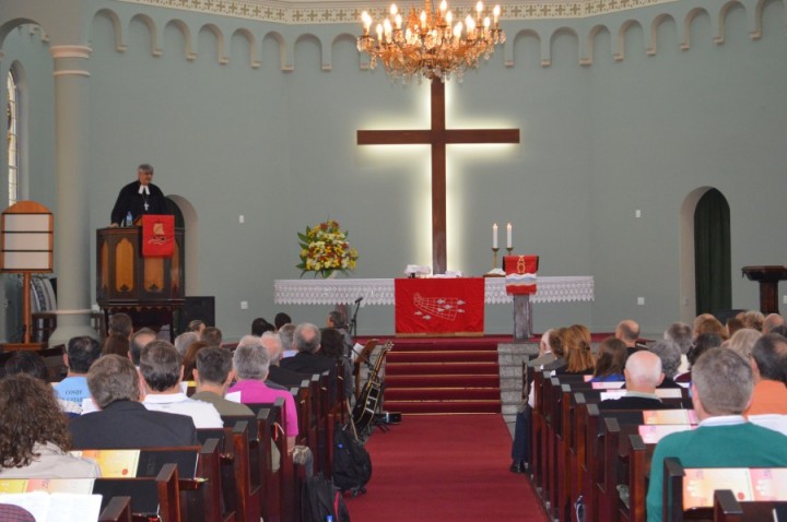 XXX Concílio da IECLB - Culto com Ceia