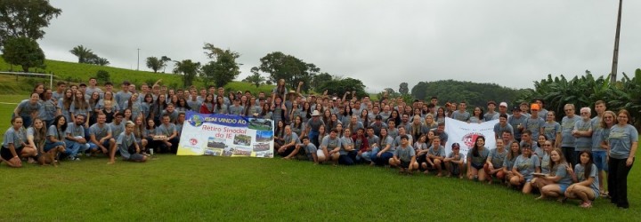 RETIRO SINODAL DA JUVENTUDE EVANGÉLICA  DO SÍNODO DA AMAZÔNIA