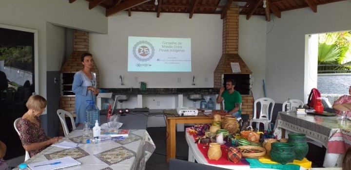 Reunião do Conselho Gestor em Barra Velha-SC