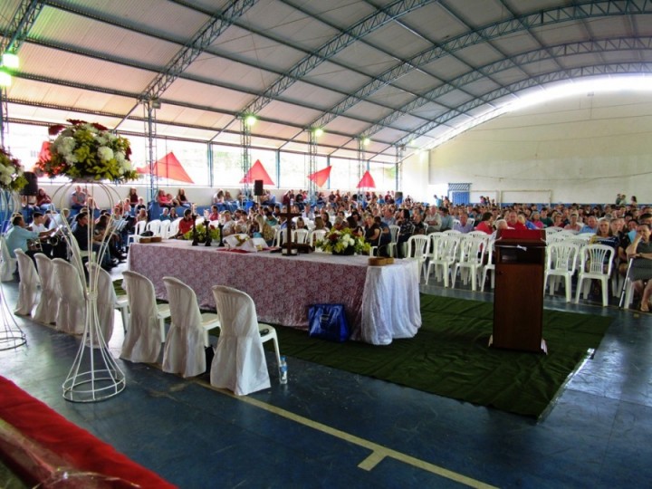 5º Dia Paroquial da Igreja - Rio Possmoser - Santa Maria de Jetibá/ES