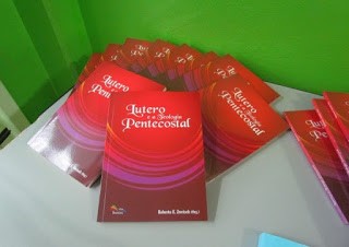 Lançamento do livro Lutero e a Teologia Pentecostal 1