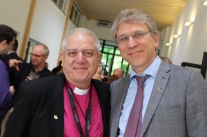 Rev. Flávio Irala e Rev. Olav Fykse Tveit