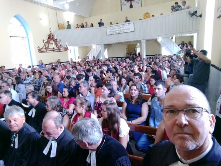 Jubileu de 100 anos de Atuação Pastoral na 'Área Norte do Rio Doce'