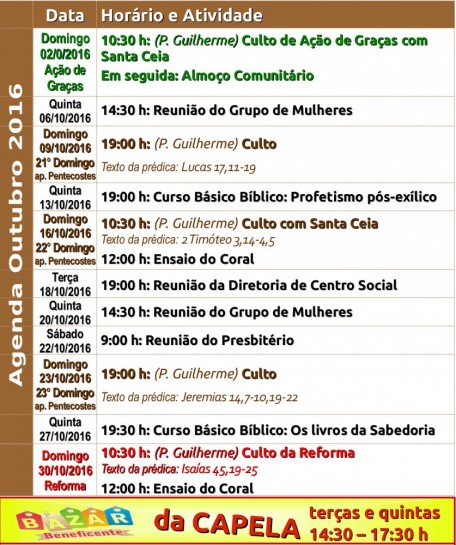 Agenda 2016.10