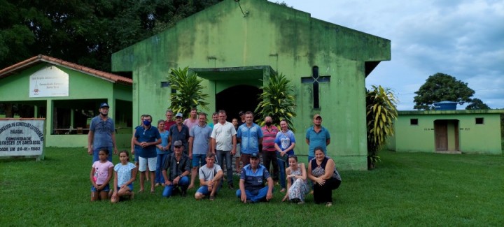 Comissão de construção - Templo da Comunidade Florescer