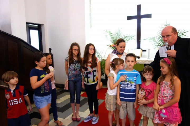 Culto Santos 29.03.2015 - Domingo de Ramos