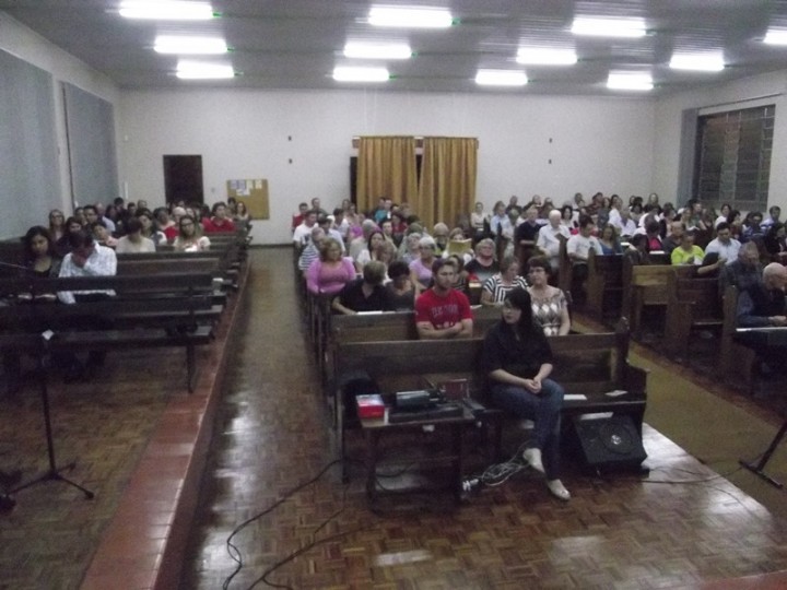 Evangelização na Igreja Luterana de Mafra