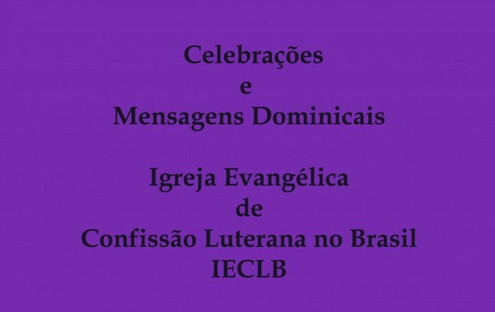 Celebrações e Mensagens Dominicais