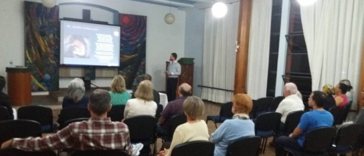 Palestra sobre o Tema Depressão - Paróquia Cantareira - São Paulo/SP