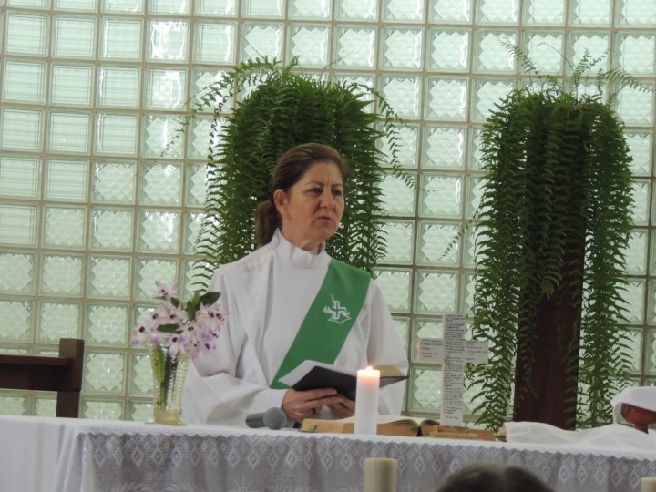 Sec Geral Diácona Ingrit Vogt