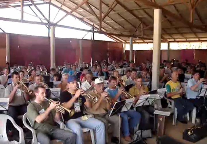 28º Encontro Sinodal de Trombonistas - Rio Possmoser - Santa Maria de Jetibá/ES