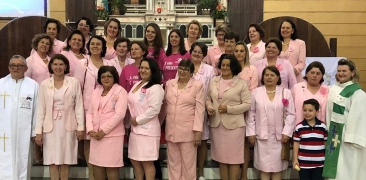 Outubro Rosa 2019 em Canoinhas/SC